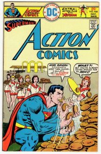 ACTION COMICS #454 (VF-/VF) Bronze Age DC