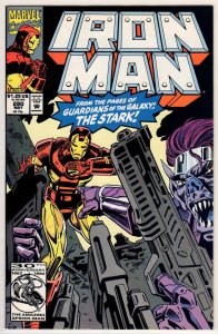 Iron Man #280 Direct Edition (1992) 8.5 VF+