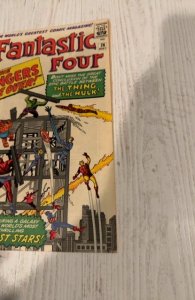 Fantastic Four #26 (1964)avengers, Spider-Man vs the Hulk