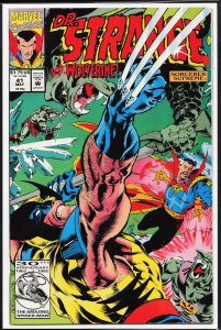 Doctor Strange, Sorcerer Supreme #41 (1992) Doctor Strange