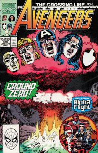 The Avengers #323 (1990) The Avengers