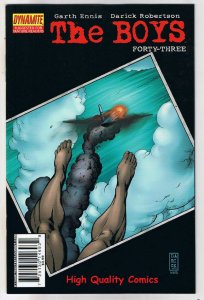 THE BOYS #43, NM, Garth Ennis, Darick Robertson, 2006, more in store