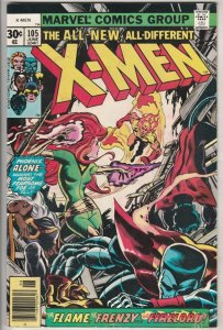 X-Men #105 (Jun-77) FN/VF+ High-Grade X-Men