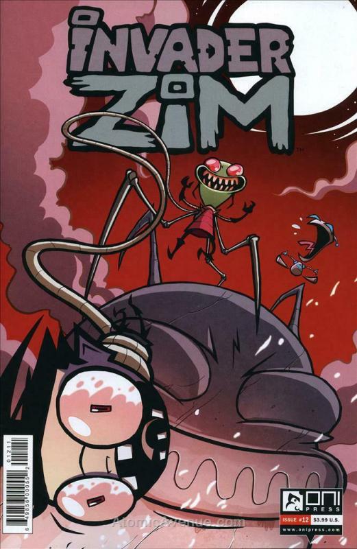 Invader Zim #12 VF/NM; Oni | save on shipping - details inside