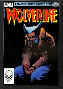 Wolverine (1982) #3 VF/NM 9.0