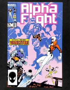 Alpha Flight #32