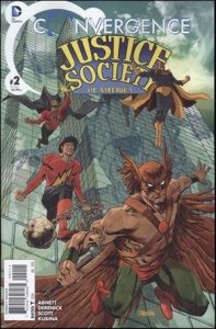 Convergence Justice Society of America 2-A Tom Derenick Cover VF/NM