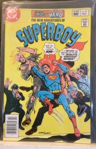 The New Adventures of Superboy #38 (1983)