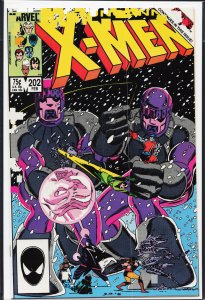 The Uncanny X-Men #202 (1986) X-Men