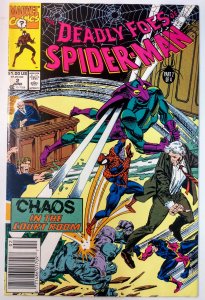 Deadly Foes of Spider-Man #2 (7.5-NS, 1991)