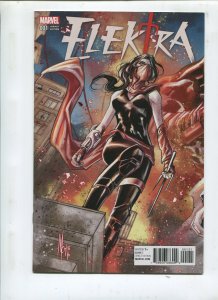 ELEKTRA #1 - VARIANT COVER ART BY MARCO CHECCHETTO! - (9.2)