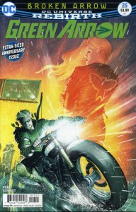 Green Arrow (6th Series) #25 VF ; DC | Rebirth