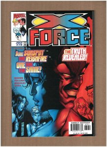 X-Force #79 Marvel Comics 1998 Shatterstar Domino NM- 9.2