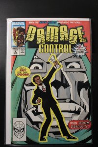 Damage Control #2 Newsstand Edition (1989)