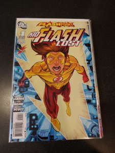 Flashpoint: Kid Flash Lost #1 (2011)