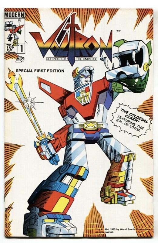 Voltron #1 1985 Modern-First issue-comic book NM-