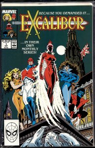 Excalibur #1 (1988) Excalibur