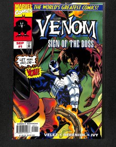 Venom: Sign of the Boss #1 (1997)