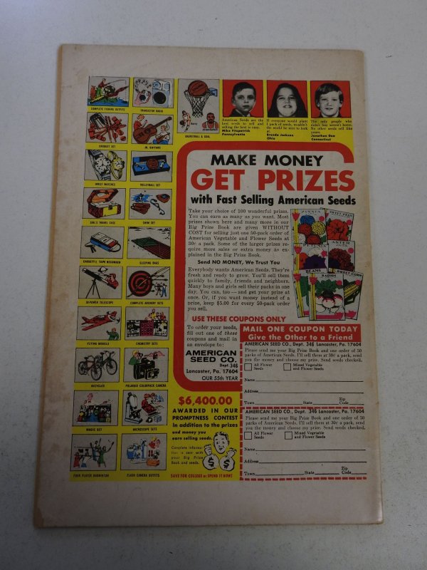 The Amazing Spider-Man #120 (1973) GD Condition centerfold detached