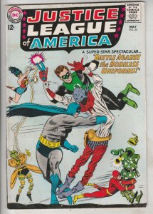 Justice League of America #35 (May-65) VF+ High-Grade Justice League of Ameri...