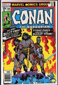 Conan the Barbarian #88 (1978) Conan