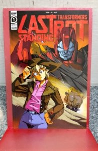 Transformers: Last Bot Standing #1 Cover D (2022)