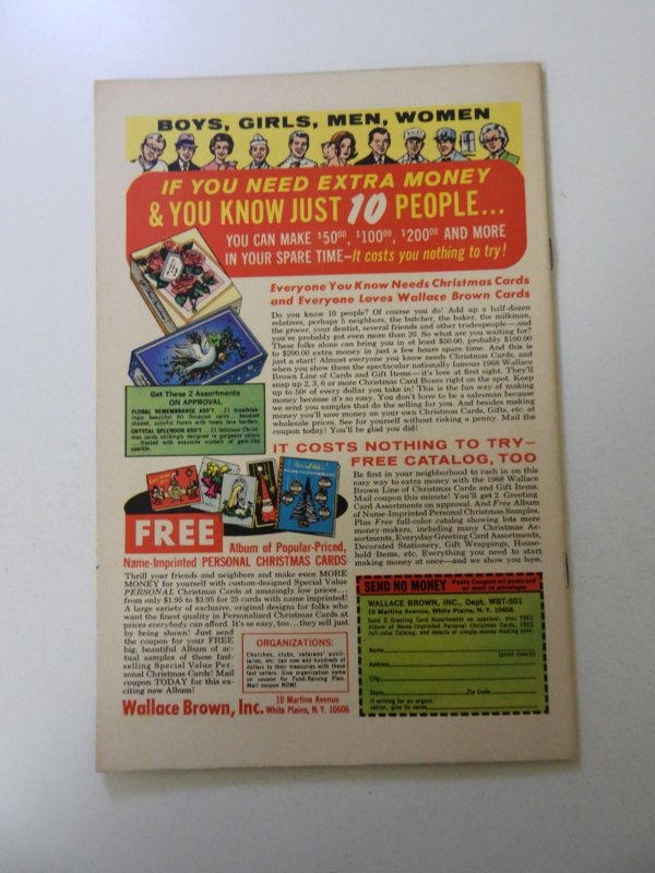 The Incredible Hulk #107 (1968) VF condition