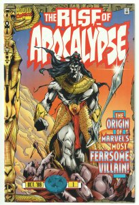 The Rise of Apocalypse #1, 2, 3, 4 (1997) Complete set all four issues!