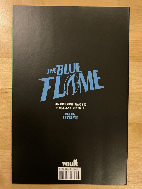 The Blue Flame #1 Cover D (2021)