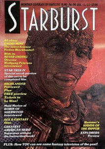 Starburst #95 VF ; Marvel | Enemy Mine magazine