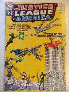 JUSTICE LEAGUE OF AMERICA # 13 DC SILVER AGE NICE COPY