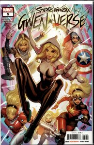 Spider-Gwen: Gwenverse #5 (2022) Spider-Gwen