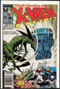 The Uncanny X-Men #233 (1988) X-Men