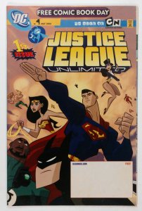 Justice League Unlimited #1 (2004)