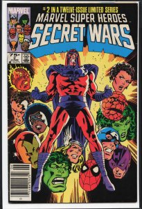 Marvel Super Heroes Secret Wars (1984) #2