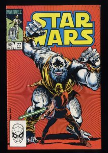 Star Wars #77 VF/NM 9.0