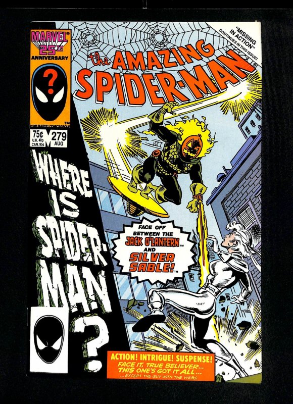 Amazing Spider-Man #279