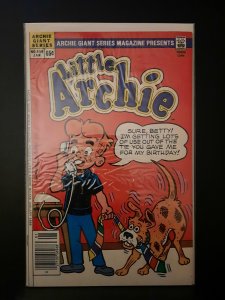 Archie Giant Series Magazine #556 (1986) Little Archie