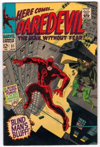 Daredevil #31 (Aug-67) NM/NM- High-Grade Daredevil