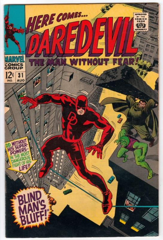 Daredevil #31 (Aug-67) NM/NM- High-Grade Daredevil