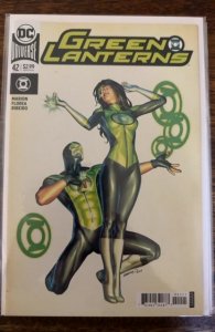 Green Lanterns #42 Variant Cover (2018)