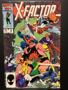X-Factor #9 (1986) VF+ 8.5