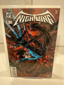 Nightwing #9  1997  9.0 (our highest grade)