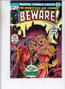 Beware #5 (Nov-73) NM Super-High-Grade 