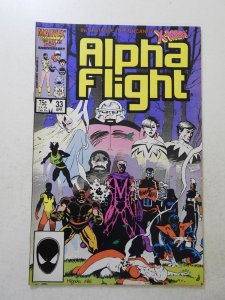 Alpha Flight #33 (1986) VF+ Condition!