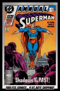 Superman Annual #2 (1988)  VF/NM SHADOWS OF THE PAST!  / EBI#1