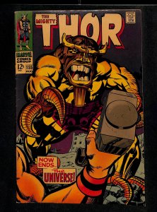 Thor #155 VG 4.0