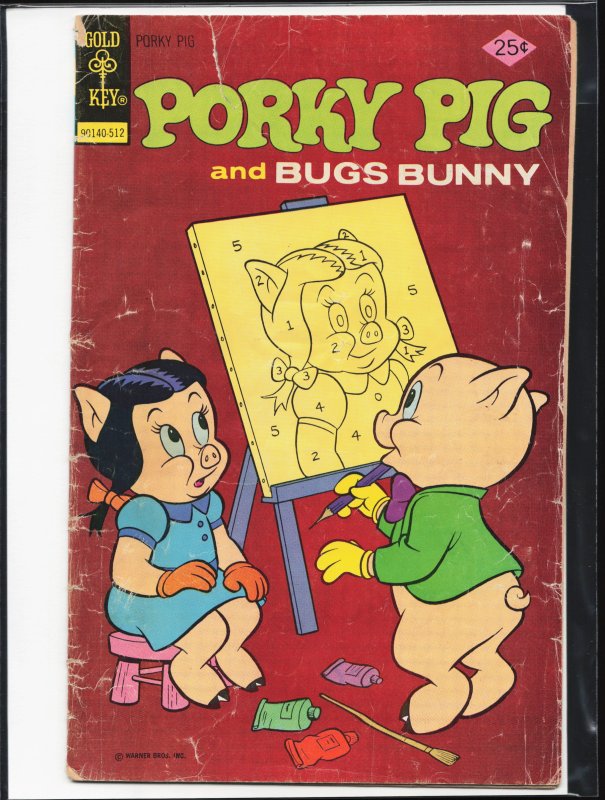 Porky Pig #64 (1975) Porky Pig