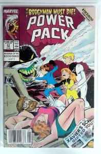 Power Pack #43 Marvel Comics (1989) FN/VF 1st Print Comic Book