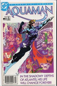 Aquaman #1 (1986) Aquaman